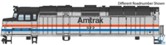 F40PH EMD Phase II 322 of Amtrak 