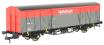 ZSX Ferry Van in BR Railfreight red and grey - DB787181