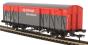 VIX Ferry Van in BR Railfreight International red and grey - 21 70 2380 249-9
