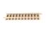 Box of 20 x Half Straight Track (55.5mm)