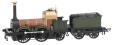 Liverpool and Manchester Railway 0-4-2 "Lion" - 1980s condition