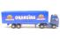 Volvo articulated truck and trailer - 'Orangina'