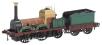 Liverpool and Manchester Railway 0-4-2 "Lion" - 1930s condition - Digital sound fitted