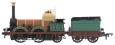 Liverpool and Manchester Railway 0-4-2 "Lion" - 1930s condition - Digital sound fitted