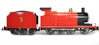 James the Red Engine (with moving eyes) (Thomas the Tank range)