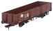 OAA 45t open wagon in BR bauxite with yellow 'ABN' spot - 100093