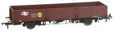 OAA 45t open wagon in BR bauxite with yellow 'ABN' spot - 100093