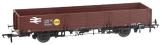 OAA 45t open wagon in BR bauxite with yellow 'ABN' spot - 100018