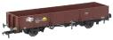OAA 45t open wagon in BR bauxite with yellow 'ABN' spot - 100054