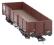 OAA 45t open wagon in BR bauxite with 'Corpach' pool lettering - 100029