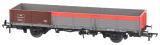OAA 45t open wagon in patched Railfreight red and grey - 100072
