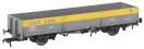 OAA 45t open wagon in Civil Link grey and yellow - DC1000065