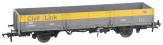 OAA 45t open wagon in Civil Link grey and yellow - DC1000065
