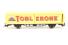 Sliding wall wagon - 'Toblerone'
