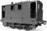 Class J70 0-6-0 steam tram 68222 in BR black with early emblem - with side skirts & cowcatchers - Suspended from production