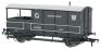 GWR Dia. AA20 Toad brake van 'Hereford Barton' in GWR grey - large lettering - 114765