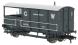 GWR Dia. AA20 Toad brake van 'Hereford Barton' in GWR grey - large lettering - 114765