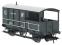 GWR Dia. AA20 Toad brake van 'Newton Abbot' in GWR grey - large lettering - 68777