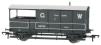 GWR Dia. AA20 Toad brake van 'East Depot' in GWR grey - large lettering - 68784