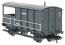 GWR Dia. AA20 Toad brake van 'Leamington' in GWR grey with BR number - W68868
