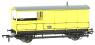 ZXO Toad Brake van in Engineers yellow - DW17244