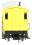 ZXO Toad Brake van in Engineers yellow - DW17244