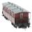 Wisbech and Upwell third class bogie tramcar E60461 in BR maroon