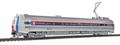 85' Budd Metroliner Parlor Coach #884 in Amtrak Phase I livery with DCC Sound