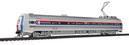 85' Budd Metroliner Parlor Coach #889 in Amtrak Phase I livery with DCC Sound