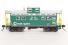 Northeastern Center Cupola Caboose #901803 in Chessie System Livery