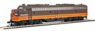 E8A-A EMD set 4018 & 4023 of the Illinois Central - digital sound fitted