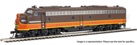 E8A-A EMD set 4021 & 4028 of the Illinois Central - digital sound fitted