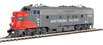 FP7/F7B EMD set 6447 & 8264 of the Southern Pacific - digital sound fitted