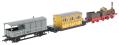 Titfield Thunderbolt deluxe train pack with 0-4-2 'Thunderbolt', 'Dans House' and Toad brake van - Digital sound fitted