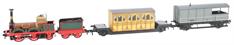 Titfield Thunderbolt train pack with 0-4-2 'Thunderbolt', 'Dans House' and Toad brake van