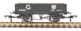 GWR Dia. O21 Open wagon 54156 in GWR grey with large letters
