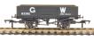 GWR Dia. O21 Open wagon 63392 in GWR grey with large letters