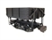 Ore Car Side-Dump Car - Black