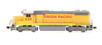 GP38-2 EMD 712 of the Union Pacific