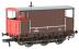 SECR 6-wheel brake van in SR brown with red ends and small lettering - 55366