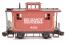 Bobber caboose of the Rio Grande Southern Railroad