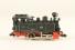 N Gauge Steam Starter Set with Goods Wagons