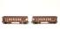 Ballast hopper cars 'Herzog' - pack of 3