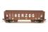 Ballast hopper cars 'Herzog' - pack of 3