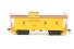 wood caboose 2668 "Union Pacific"