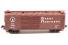 40' steel double sliding door boxcar of the Great Northern - red 15000