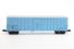 50' exterior post insulated boxcar of Quaker Oats - light blue with aluminum roof 193