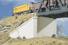 Double Track Truss Bridge Abutment