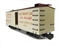 Box car 'Great Central Fast Freight Line' of the Hudson River Railroad #1009