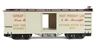 Box car 'Great Central Fast Freight Line' of the Hudson River Railroad #1009